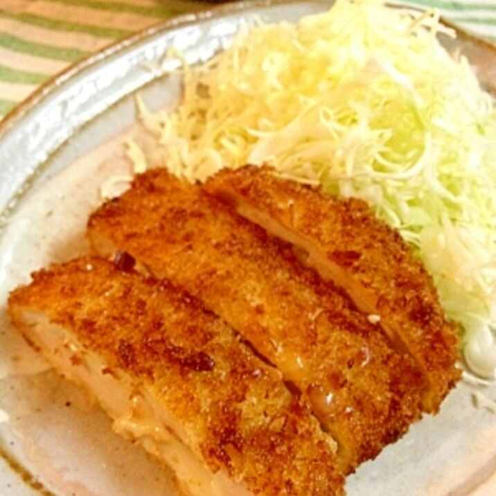 チーズチキンカツ☆お弁当にも